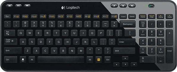 Logitech K360 DE цена и информация | Klaviatūros | pigu.lt