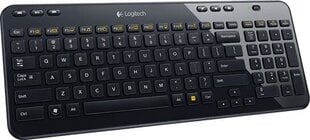 Беспроводная клавиатура Logitech K360 (DE), черная цена и информация | Клавиатуры | pigu.lt