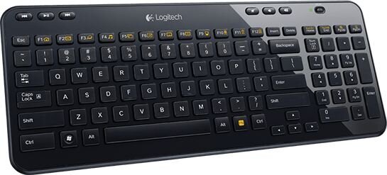 Logitech K360 DE цена и информация | Klaviatūros | pigu.lt