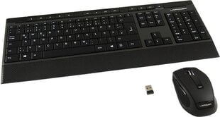 LC-Power LC-KEY-M-1BW, клавиатура+мышь цена и информация | Клавиатуры | pigu.lt