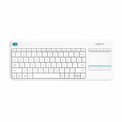 Klaviatūra logitech 920-007128 (naudoti a+) цена и информация | Клавиатуры | pigu.lt