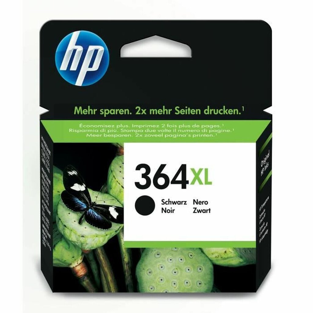 HP Ink 364XL CN684EE, juoda kaina ir informacija | Kasetės rašaliniams spausdintuvams | pigu.lt