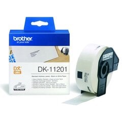 Brother DK-11201 DK11201 цена и информация | Аксессуары для принтера | pigu.lt