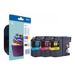 Brother Ink LC 123 ColorPack (LC123RBWBPDR) цена и информация | Картриджи для струйных принтеров | pigu.lt