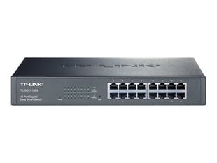 [DUPLICATE 13386700] TP-LINK Switch TL-SG1016DE Web Managed kaina ir informacija | Maršrutizatoriai (routeriai) | pigu.lt