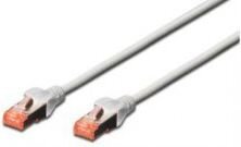 Digitus DK-1644-005, RJ45, 0.5 m kaina ir informacija | Kabeliai ir laidai | pigu.lt