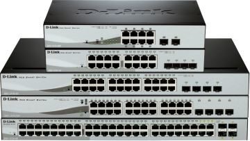 Komutatorius D-Link DGS-1210-16 16 p 10 / 100 / 1000 Mbps 4 x SFP цена и информация | Komutatoriai (Switch) | pigu.lt