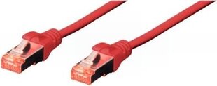 Digitus, RJ45, 0.5 m kaina ir informacija | Kabeliai ir laidai | pigu.lt