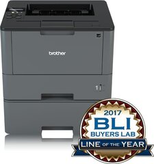 Лазерный принтер BROTHER HLL5100DNT B/W цена и информация | Принтеры | pigu.lt