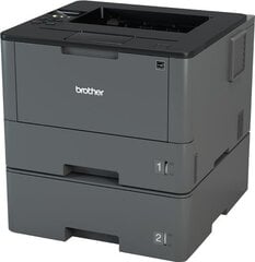 Лазерный принтер BROTHER HLL5100DNT B/W цена и информация | Принтеры | pigu.lt