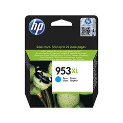 Картридж с оригинальными чернилами HP 953XL Циановый цена и информация | Картриджи для струйных принтеров | pigu.lt
