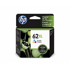 HP Ink 62XL kaina ir informacija | Kasetės rašaliniams spausdintuvams | pigu.lt