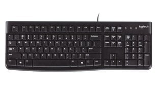 Клавиатура Logitech K120 USB 920-002508 цена и информация | Клавиатуры | pigu.lt
