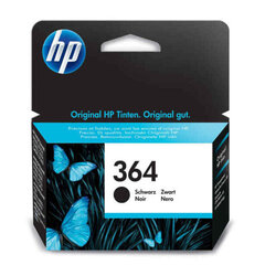 HP Ink 364 CB316EE, juodas kaina ir informacija | Kasetės rašaliniams spausdintuvams | pigu.lt