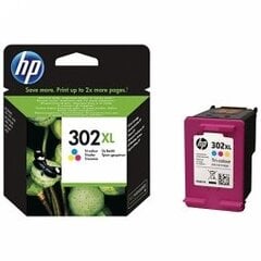 HP Ink 302XL F6U67AE kaina ir informacija | Kasetės lazeriniams spausdintuvams | pigu.lt