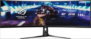 Asus XG49VQ ROG kaina ir informacija | Asus Monitoriai kompiuteriams ir laikikliai | pigu.lt