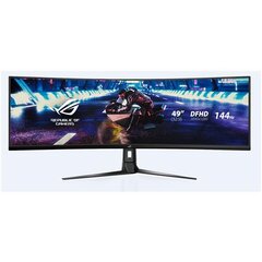 Asus XG49VQ ROG kaina ir informacija | Monitoriai | pigu.lt