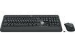 Logitech MK540DE Advanced kaina ir informacija | Klaviatūros | pigu.lt