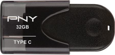 PNY Elite USB 3.0 Type-C 32GB kaina ir informacija | USB laikmenos | pigu.lt