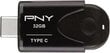 PNY Elite USB 3.0 Type-C 32GB kaina ir informacija | USB laikmenos | pigu.lt