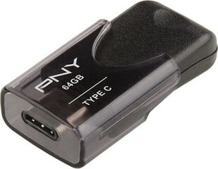 PNY Elite USB 3.1 64GB kaina ir informacija | USB laikmenos | pigu.lt