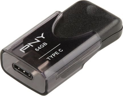 Flash USB 3.0 Type-C 64GB PNY Elite kaina ir informacija | USB laikmenos | pigu.lt