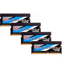 G.Skill Ripjaws, 32GB (4x8GB), DDR4, 2666MHz kaina ir informacija | Operatyvioji atmintis (RAM) | pigu.lt