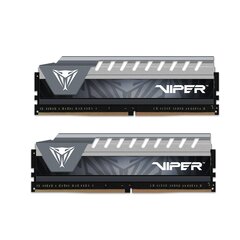 Patriot Viper Elite, 8 GB (2x4GB), DDR4, 2666MHz kaina ir informacija | Operatyvioji atmintis (RAM) | pigu.lt