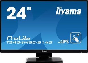 Dis 23 8 IIyama PL T2454MSC-B1AG TOUCH цена и информация | Мониторы | pigu.lt