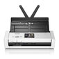 Nešiojamasis dvipusis spalvotas skeneris su Wi-Fi Brother ADS-1700 7,5 ppm 1200 dpi Balta kaina ir informacija | Skeneriai | pigu.lt