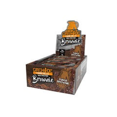 Maisto papildas Baltyminiai pyragaičiai Grenade Carb Killa Brownie, 12 x 60 g kaina ir informacija | Grenade Maisto papildai, preparatai, funkcinis maistas sportui | pigu.lt