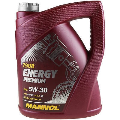 Mannol Energy Premium 5W-30 Fully Synthetic, 5L цена и информация | Variklinės alyvos | pigu.lt