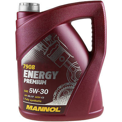 Mannol Energy (7908) 5W-30 *Acea C3 * Fully Synthetic *