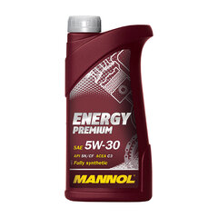 Mannol Energy Premium 5W-30 Fully Synthetic, 1л цена и информация | Моторные масла | pigu.lt