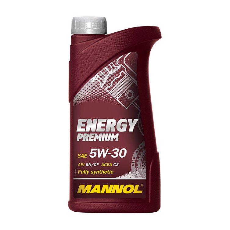 Mannol Energy Premium 5W-30 Fully Synthetic, 1L kaina ir informacija | Variklinės alyvos | pigu.lt