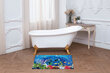 Vonios kilimėlis "Benedomo" 50x80 cm kaina ir informacija | Vonios kambario aksesuarai | pigu.lt