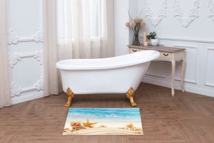 Коврик для ванны «Benedomo» 50x80 см цена и информация | Набор акскссуаров для ванной | pigu.lt