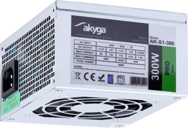 Akyga SFX AK-S1-300 цена и информация | Maitinimo šaltiniai (PSU) | pigu.lt