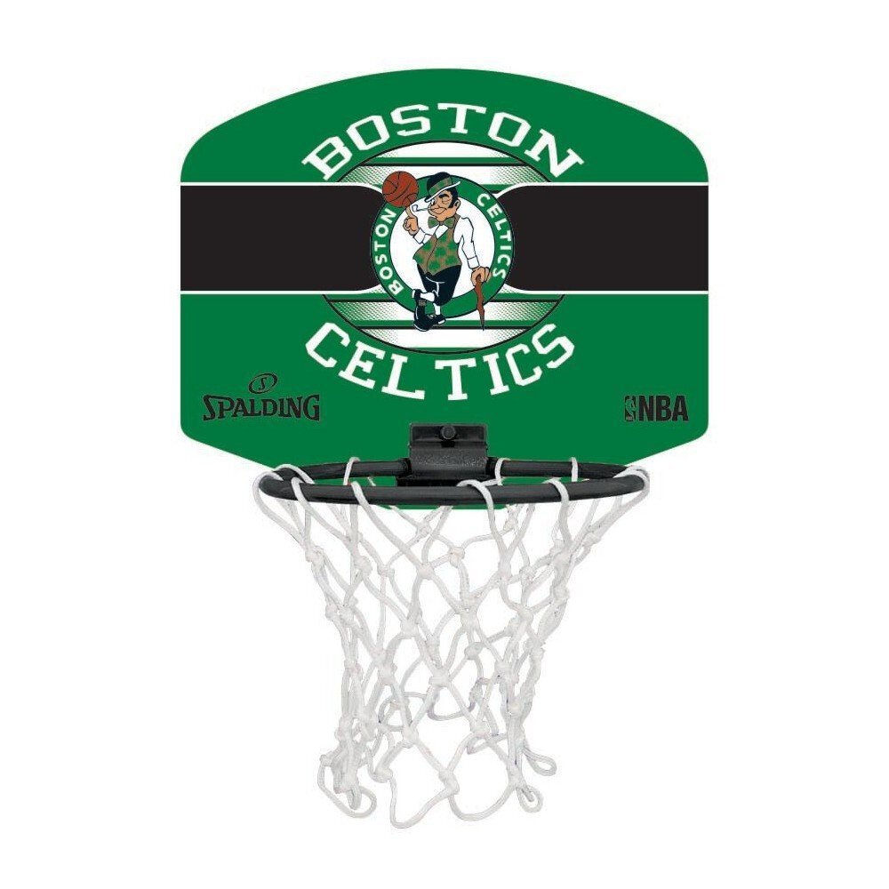 Mini krepšinio lenta Spalding NBA Boston Celtics 77-651Z цена и информация | Krepšinio lentos | pigu.lt