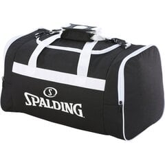 Sportinis krepšys Spalding, M, juodas/baltas kaina ir informacija | Kuprinės ir krepšiai | pigu.lt