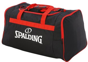 Спортивная сумка Spalding, L, черная/красная цена и информация | Рюкзаки и сумки | pigu.lt