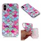 Mocco Trendy Silicone Back Case for Apple iPhone XS Max Fish Scales kaina ir informacija | Telefono dėklai | pigu.lt