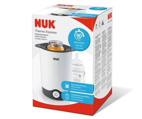 Подогреватель бутылочек NUK Thermo Express SC27 цена и информация | Стерилизаторы и подогреватели для бутылочек | pigu.lt