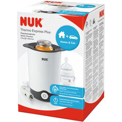 Подогреватель бутылочек NUK Thermo Express Plus SC32 цена и информация | NUK Товары для детей и младенцев | pigu.lt