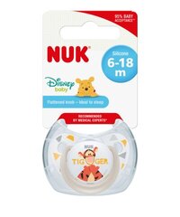 Силиконовая соска NUK Disney 6-18 мес, 1 шт. цена и информация | Пустышки | pigu.lt