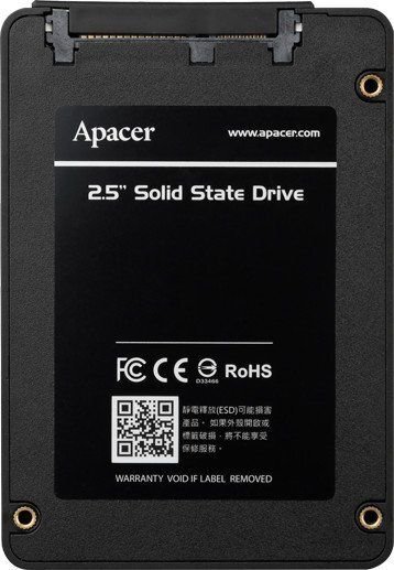 APACER AP960GAS340G-1 kaina ir informacija | Vidiniai kietieji diskai (HDD, SSD, Hybrid) | pigu.lt