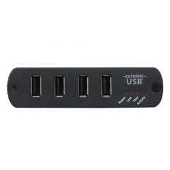 Aten UEH4002A-AT-G kaina ir informacija | Adapteriai, USB šakotuvai | pigu.lt