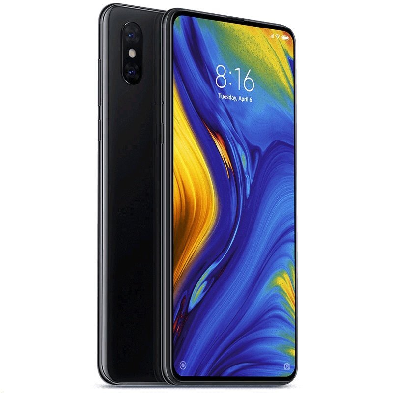 Xiaomi Mi Mix 3, 128 GB, Onyx Black цена и информация | Mobilieji telefonai | pigu.lt