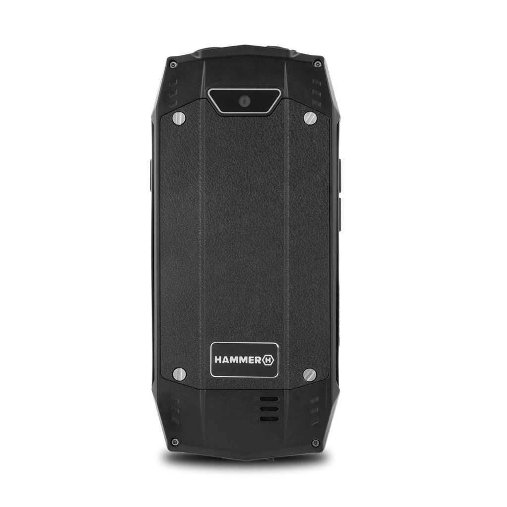 MyPhone Hammer 4 Black kaina ir informacija | Mobilieji telefonai | pigu.lt