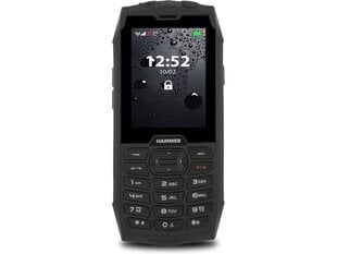 MyPhone Hammer 4 Black цена и информация | Мобильные телефоны | pigu.lt